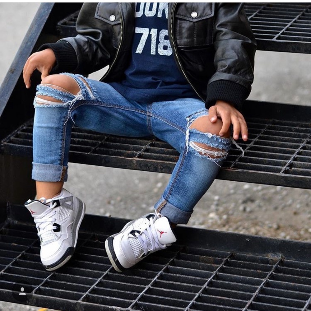 Toddler White Jordan’s. Great Condition.